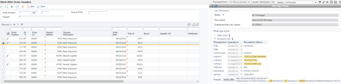 Screenshot 3 of Media Objects Manager from ACBM Solutions blog post "New Functionality for Media Objects Manager in JDE"